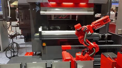 amada robotic press brake